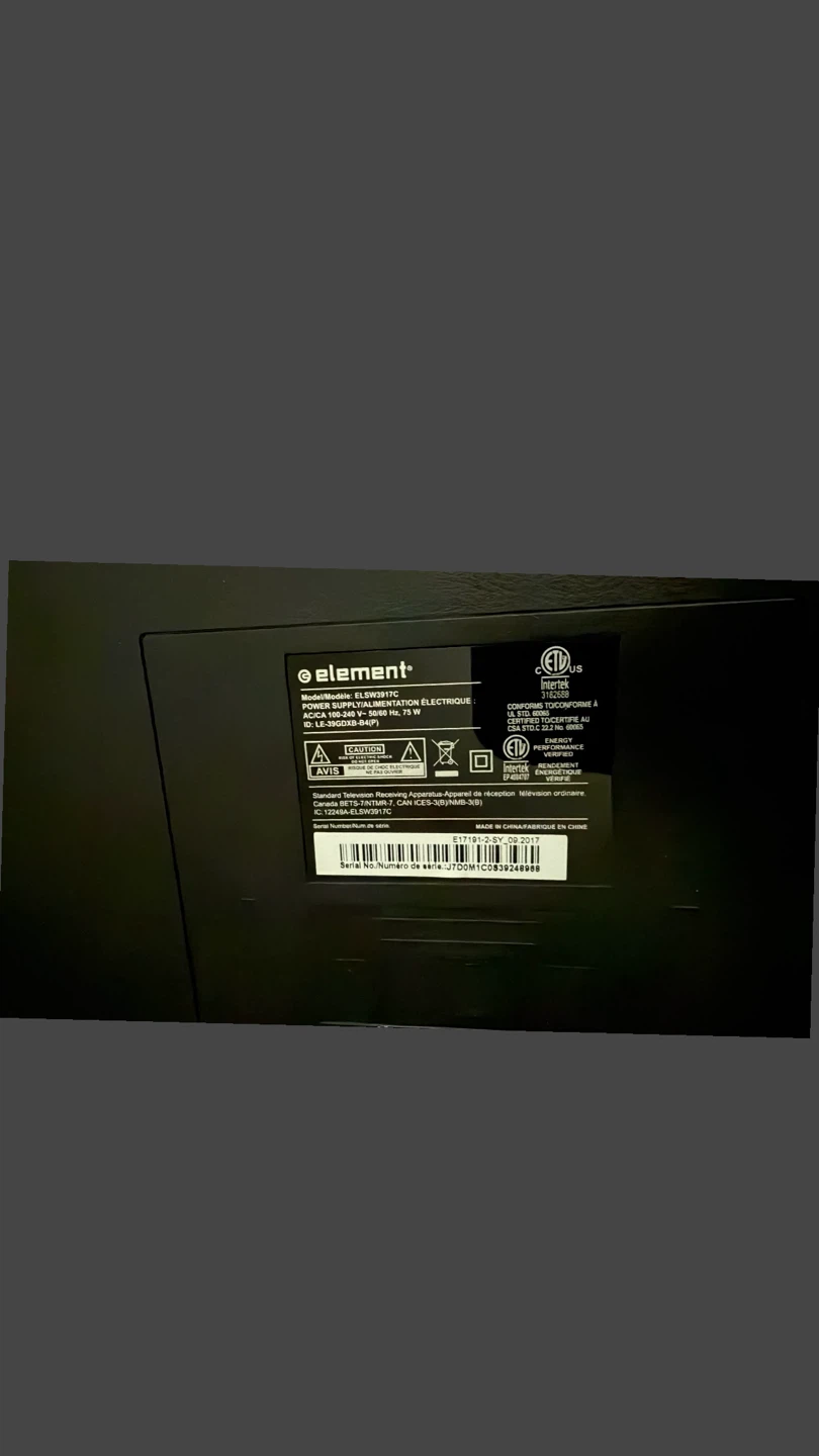 Element 39” LED TV – HD (720p) - photo 2