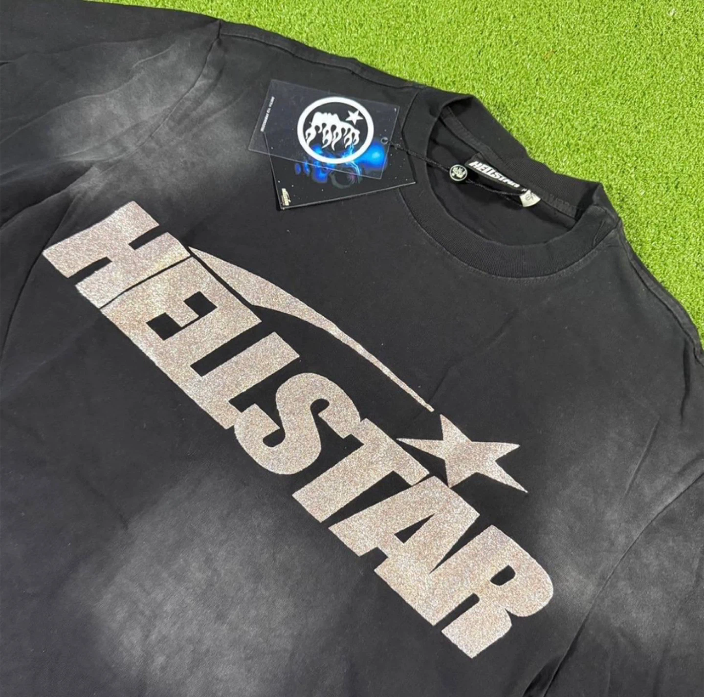 Hellstar Black/White T-Shirt - All Sizes - photo 2