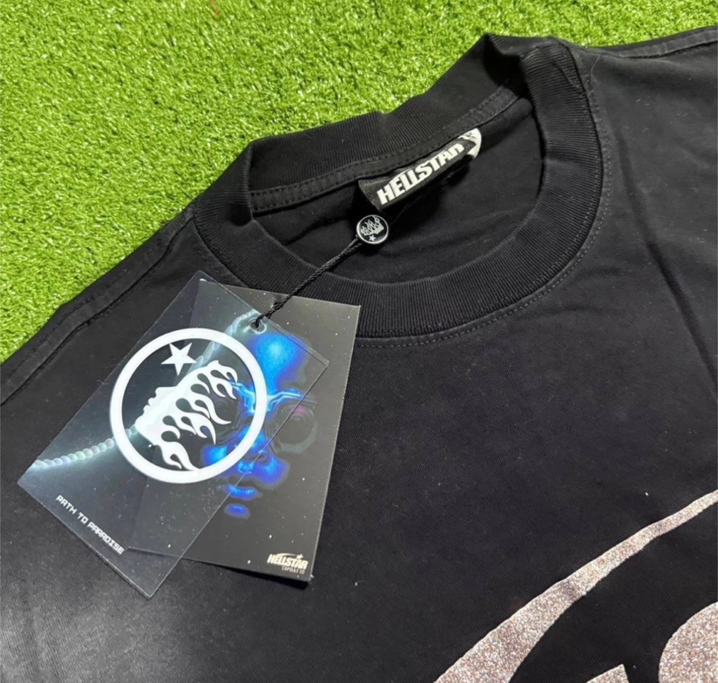 Hellstar Black/White T-Shirt - All Sizes - photo 3