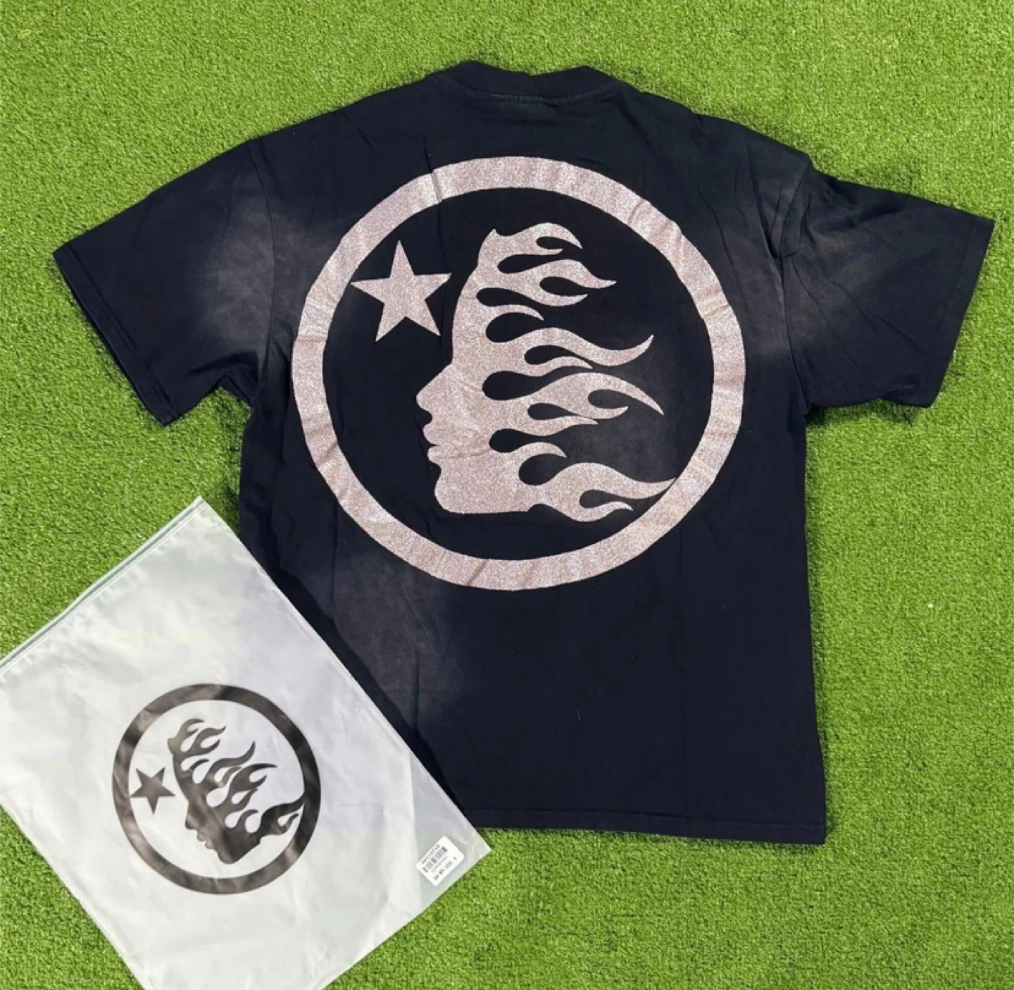 Hellstar Black/White T-Shirt - All Sizes - photo 5