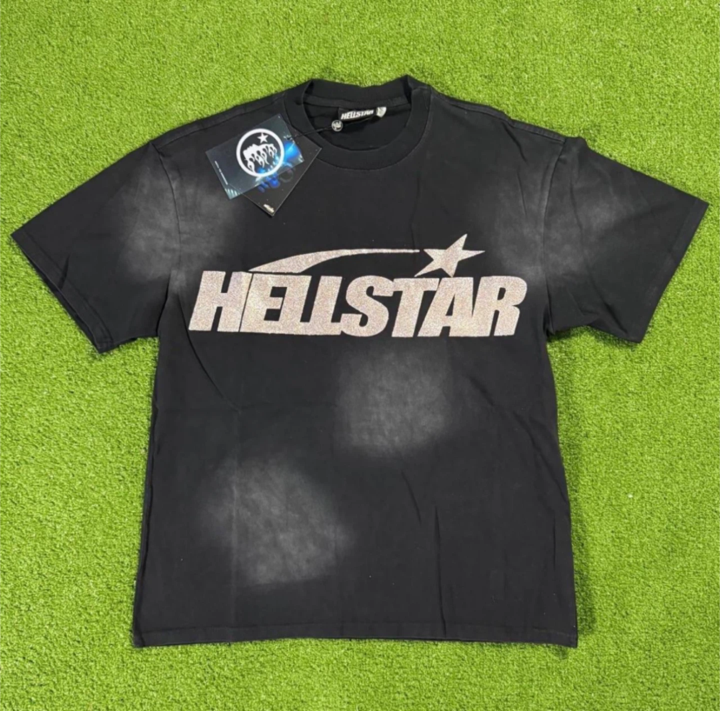 Hellstar Black/White T-Shirt - All Sizes