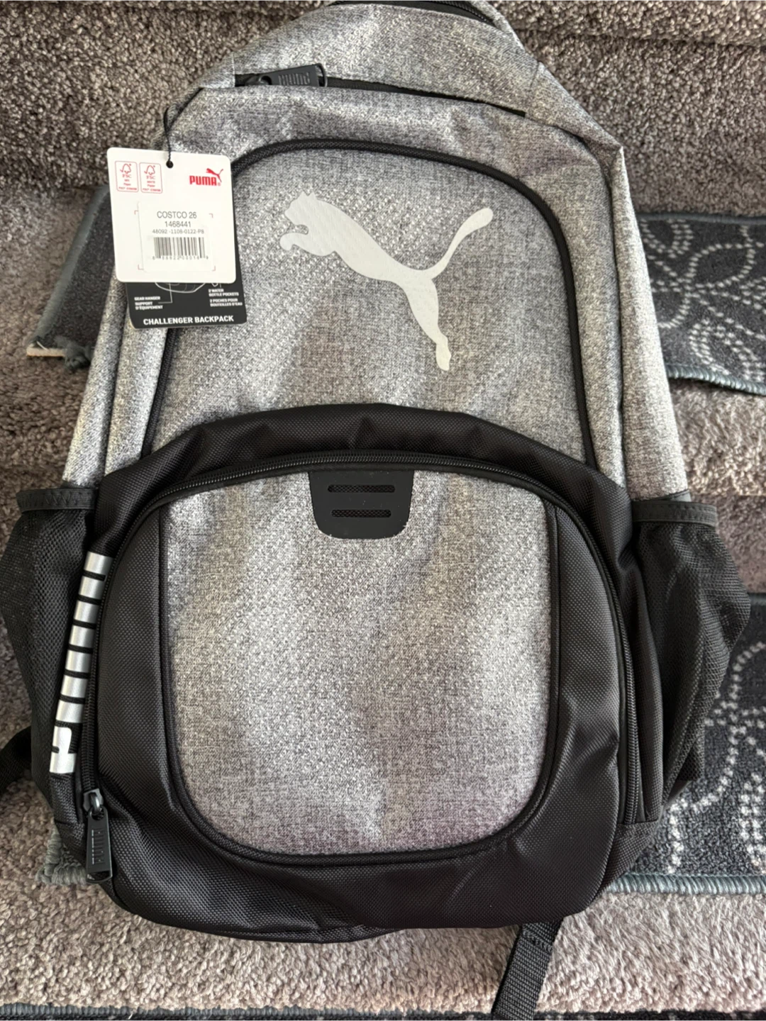 Puma Challenger Backpack - Grey - photo 3