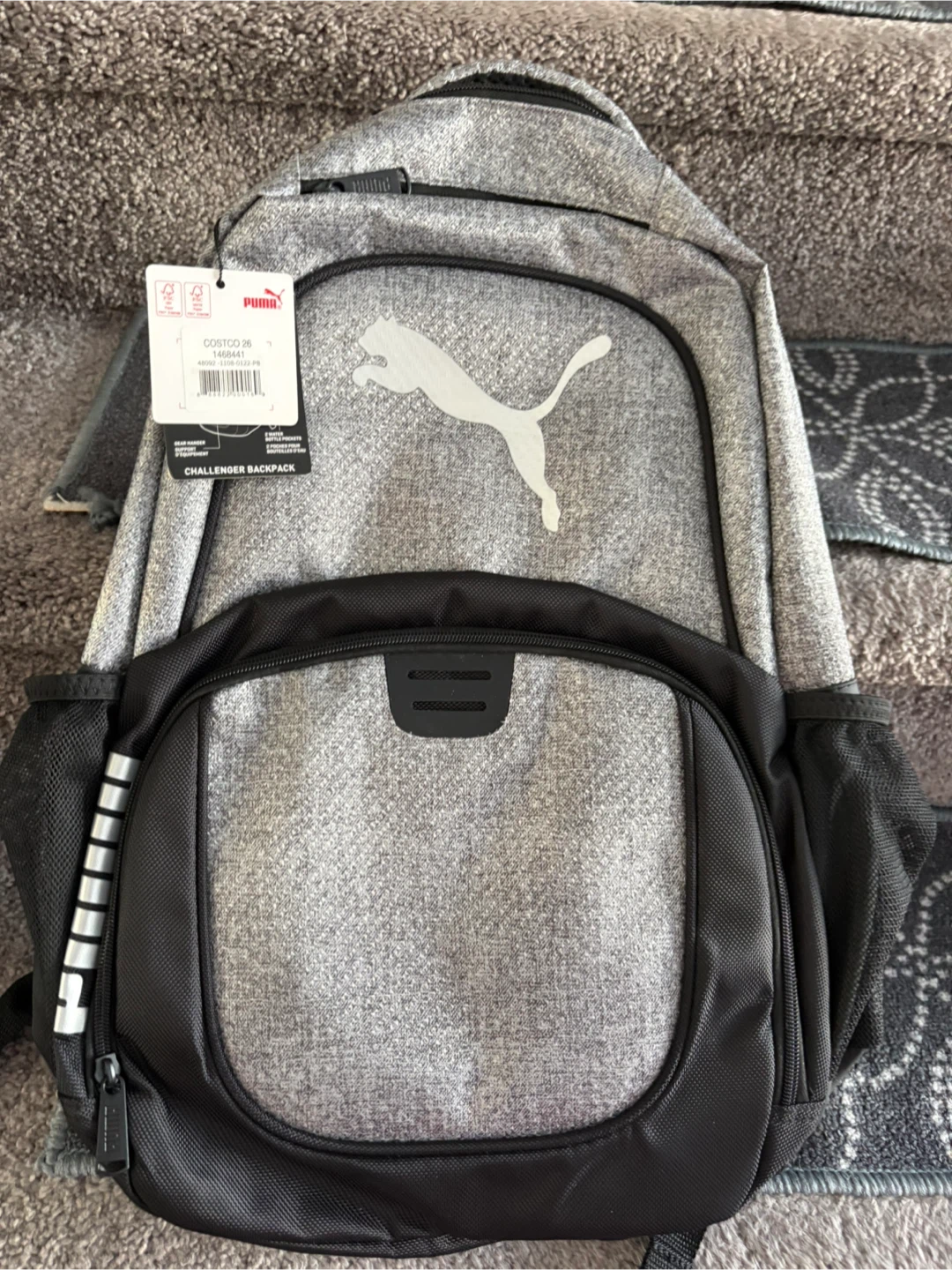 Puma Challenger Backpack - Grey - photo 2