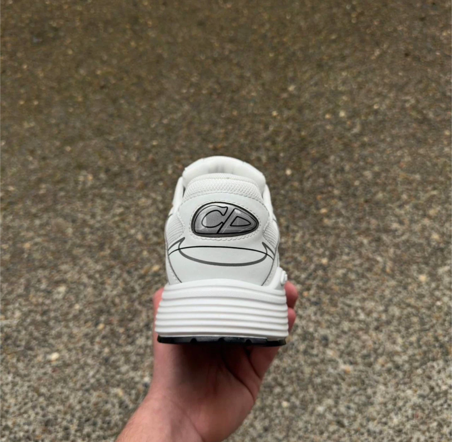 Dior B30 White Reflective Sneakers - All Sizes - photo 4