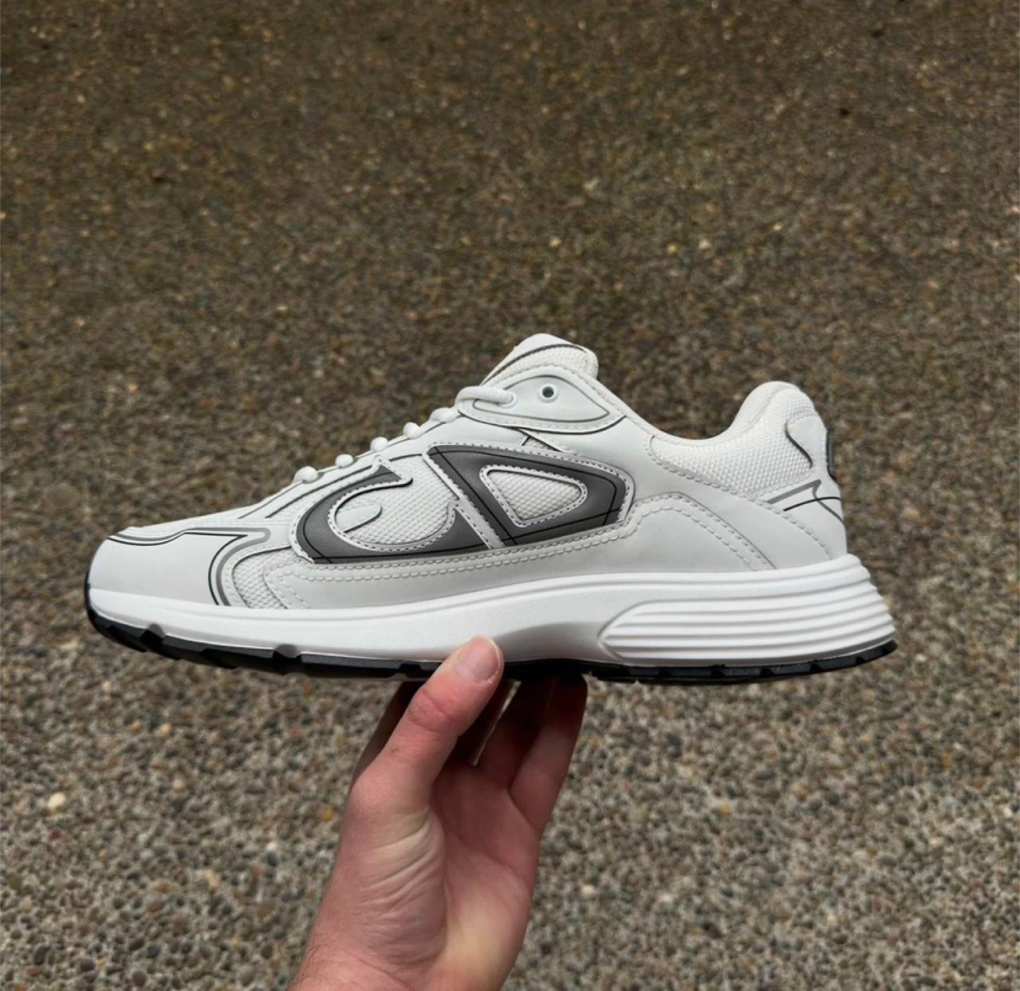 Dior B30 White Reflective Sneakers - All Sizes - photo 3