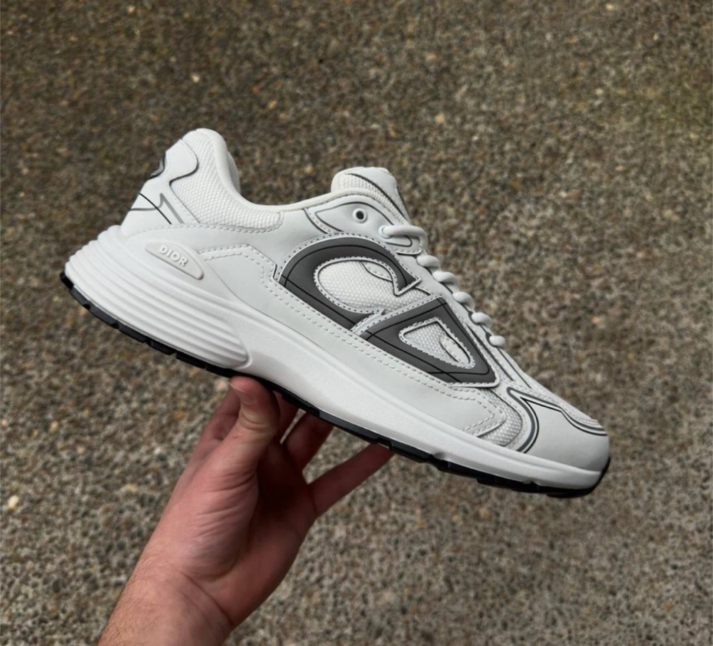 Dior B30 White Reflective Sneakers - All Sizes