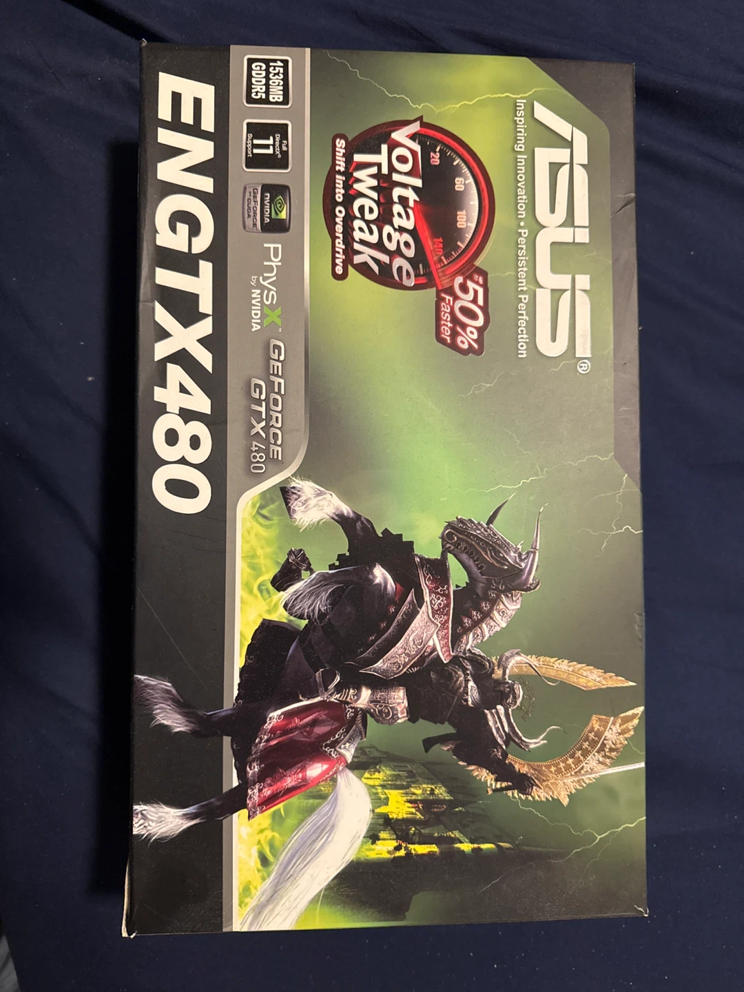 ASUS ENGTX480 1536MB GDDR5 Graphics Card
