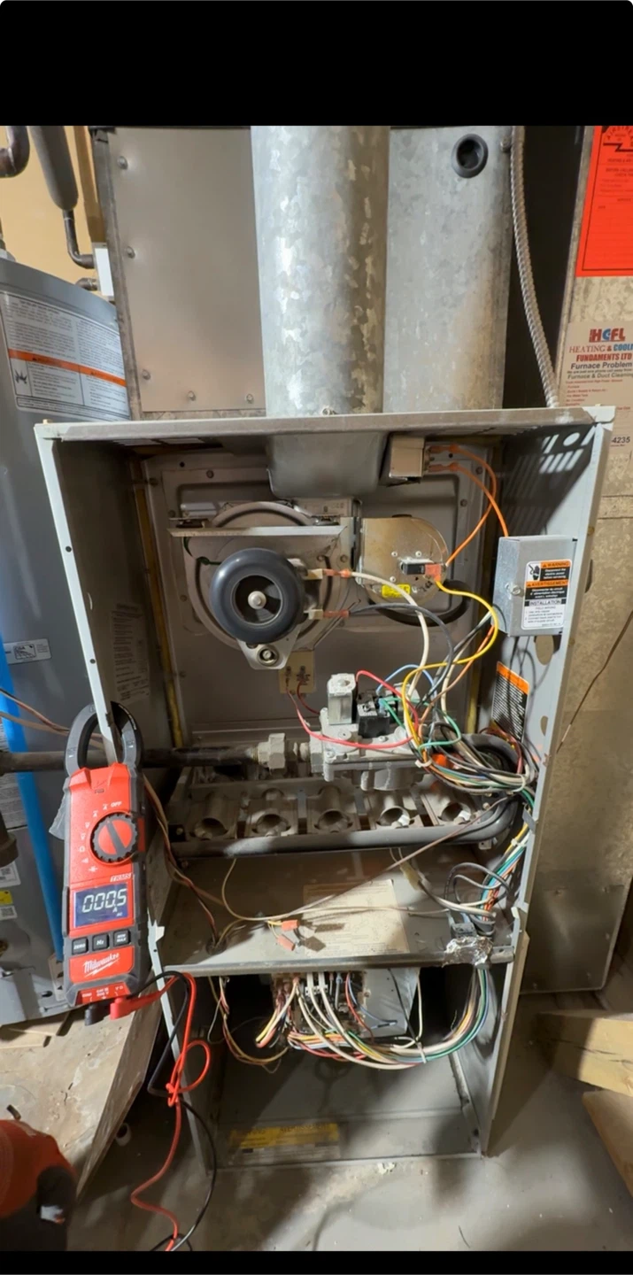 Furnace repair