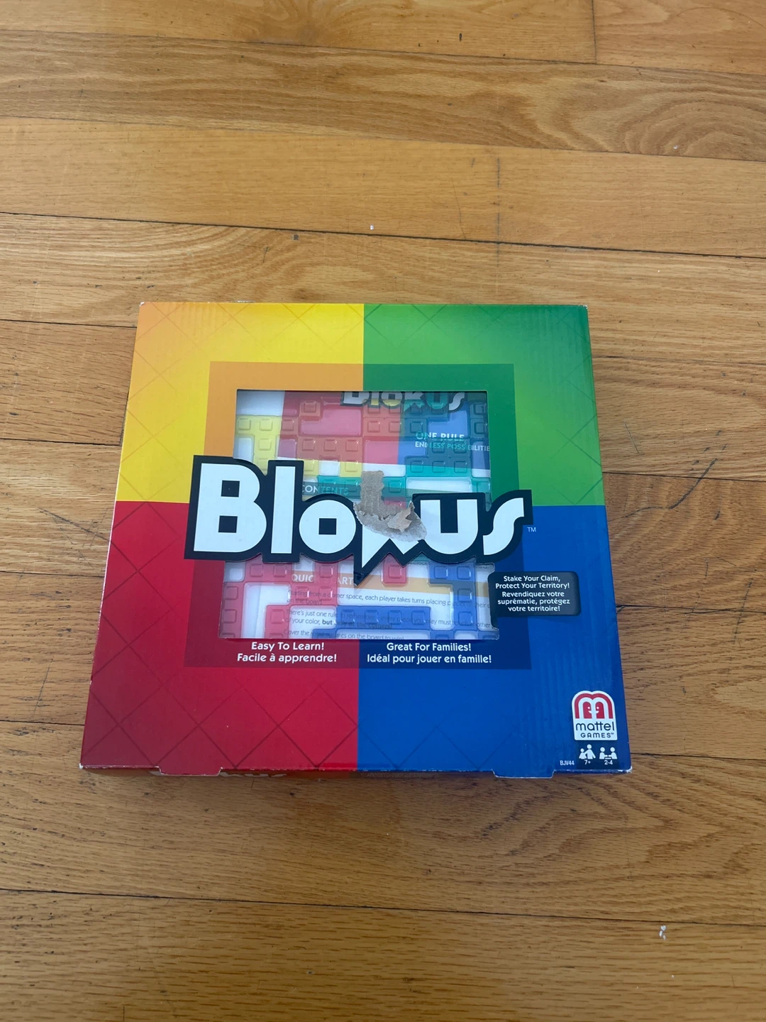 Blokus Board Game by Mattel
