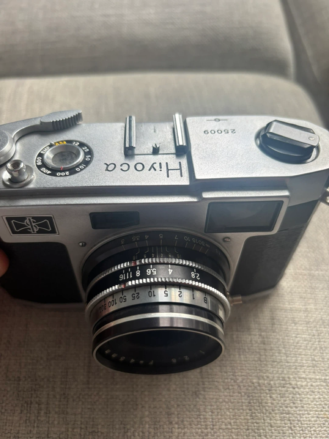 Hiyoca Rangefinder Film Camera