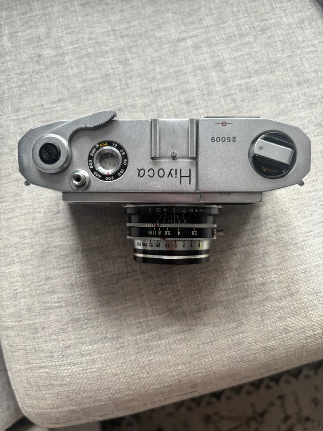 Hiyoca Rangefinder Film Camera - photo 3