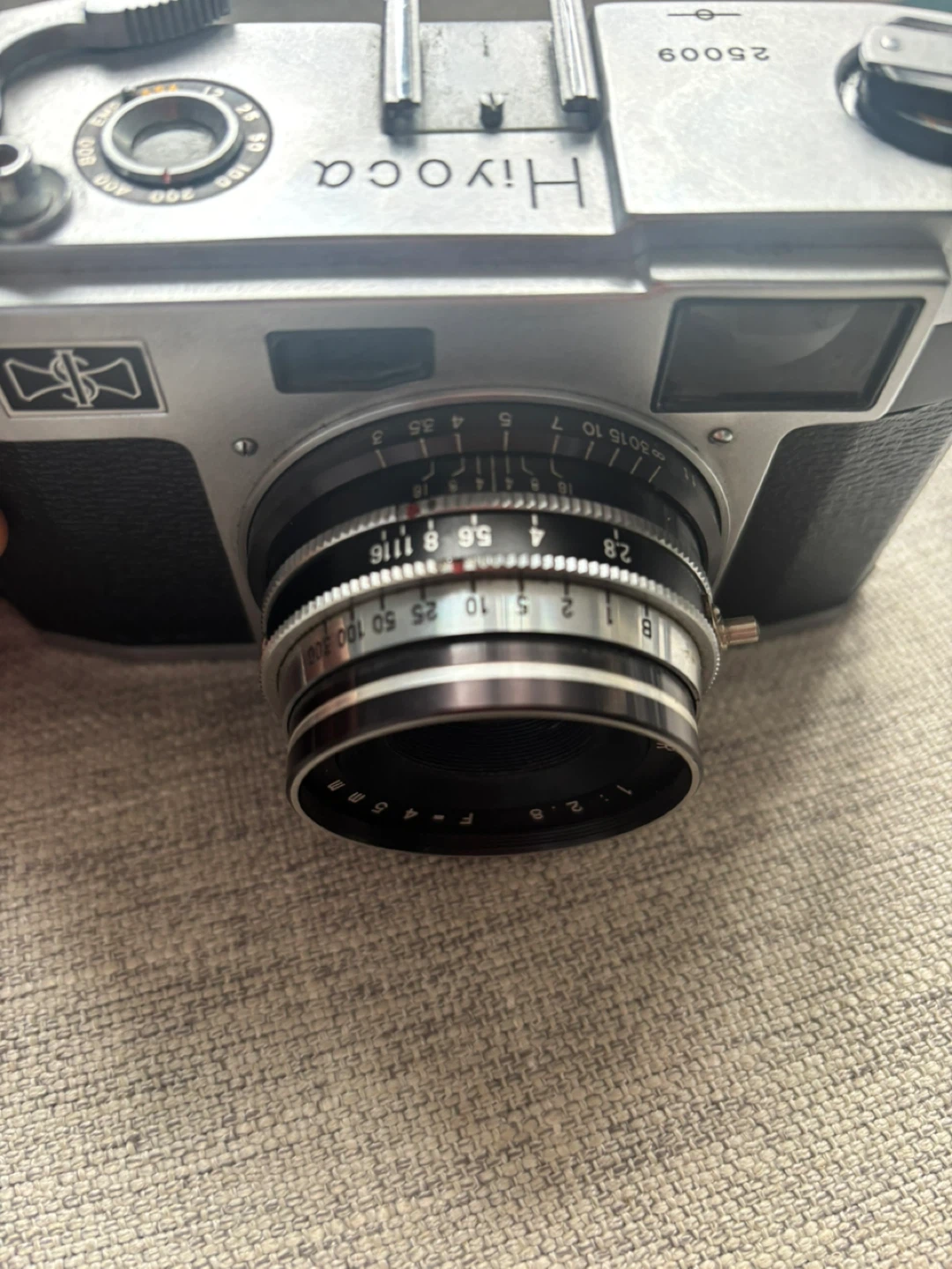 Hiyoca Rangefinder Film Camera - photo 4
