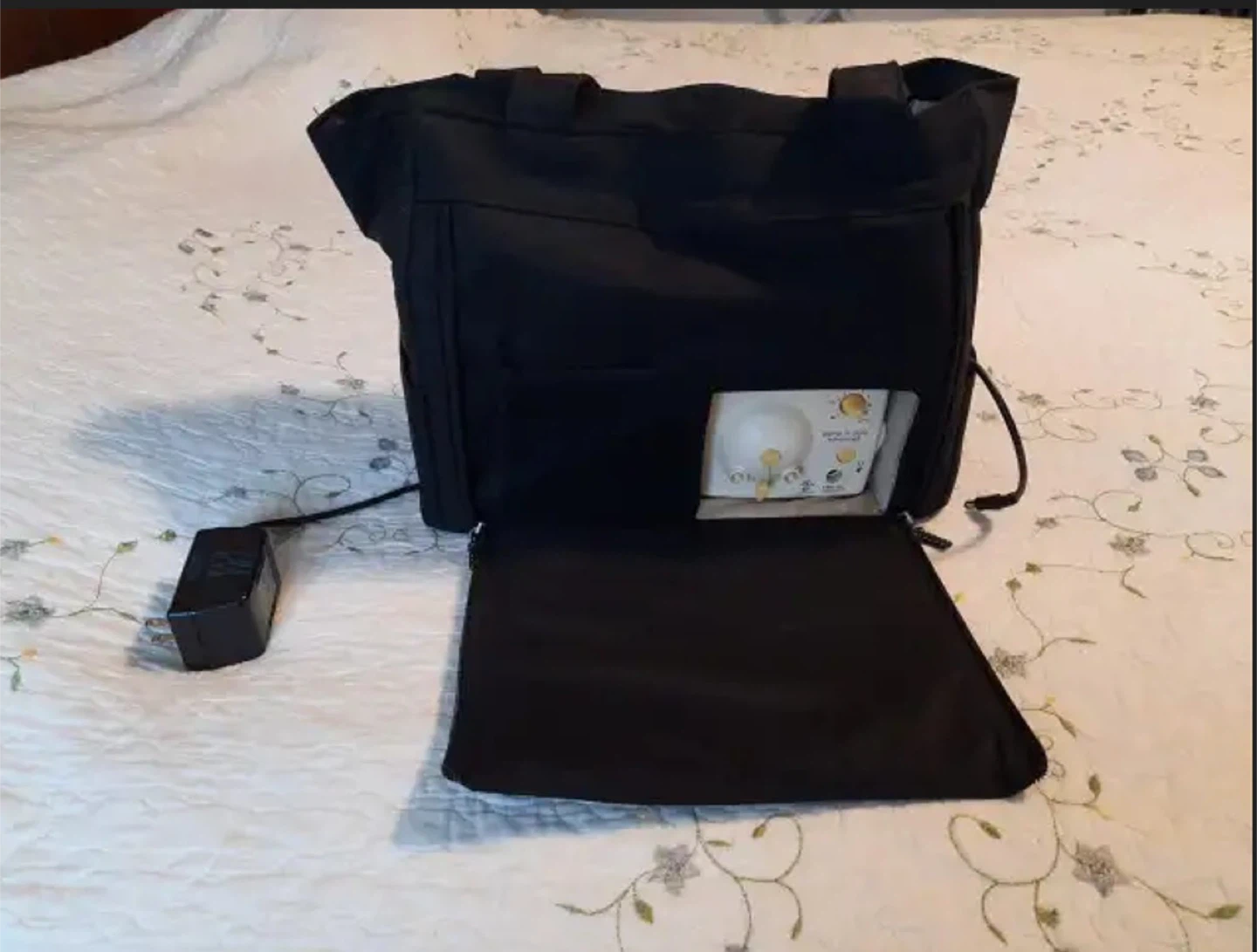 Medela Breast Pump Parts and Bag