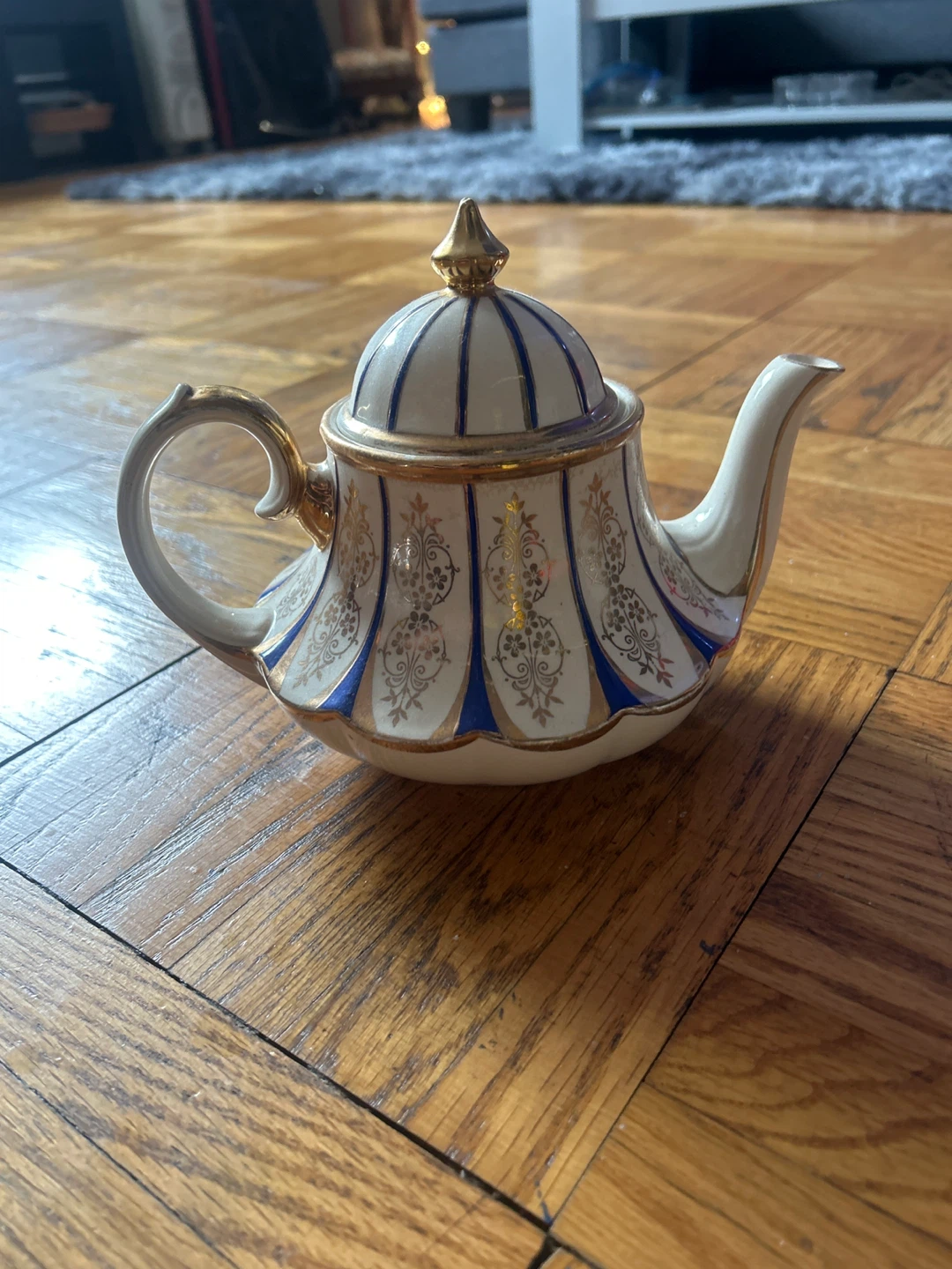 Vintage Decorative Teapot