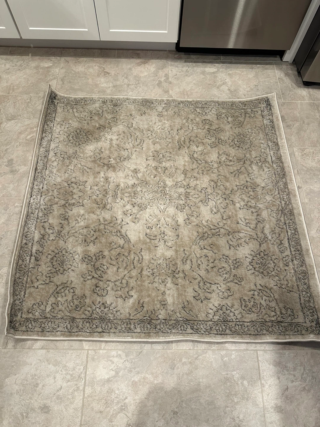 Area Rug 4x4 Square