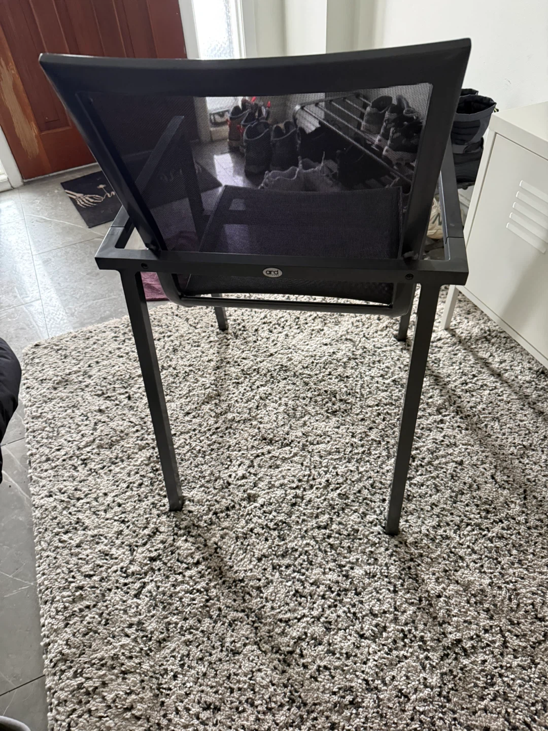 ARD  Chair set with Cushion 4 chair and table without glass - photo 4