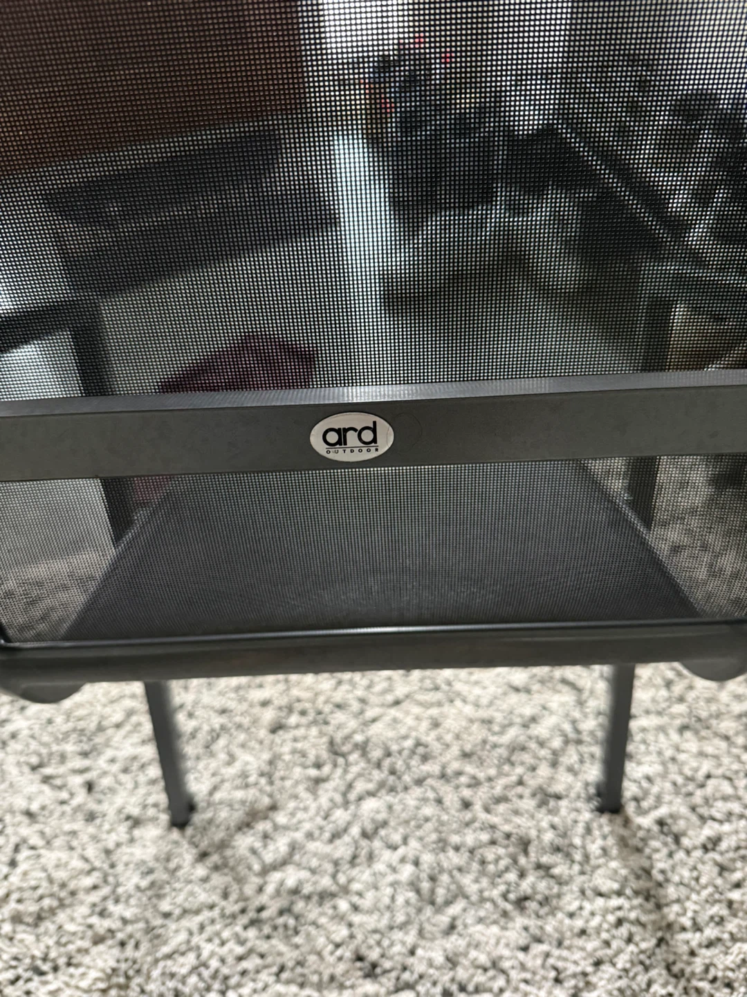 ARD  Chair set with Cushion 4 chair and table without glass - photo 2