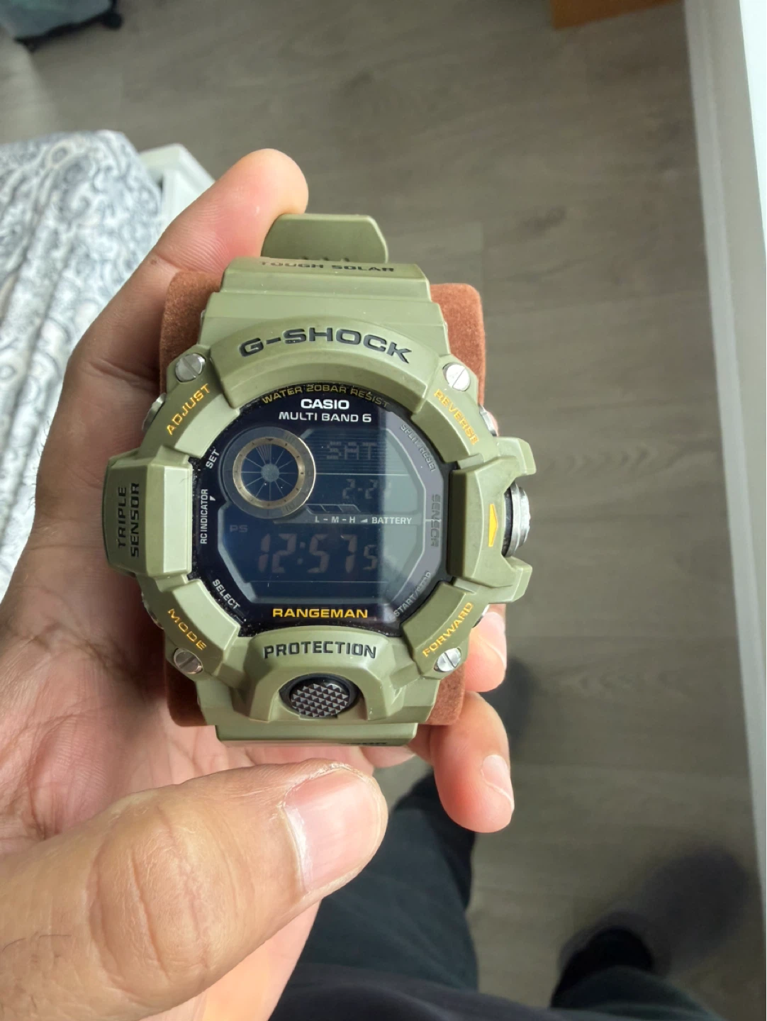 Casio G-Shock Rangeman GW-9400