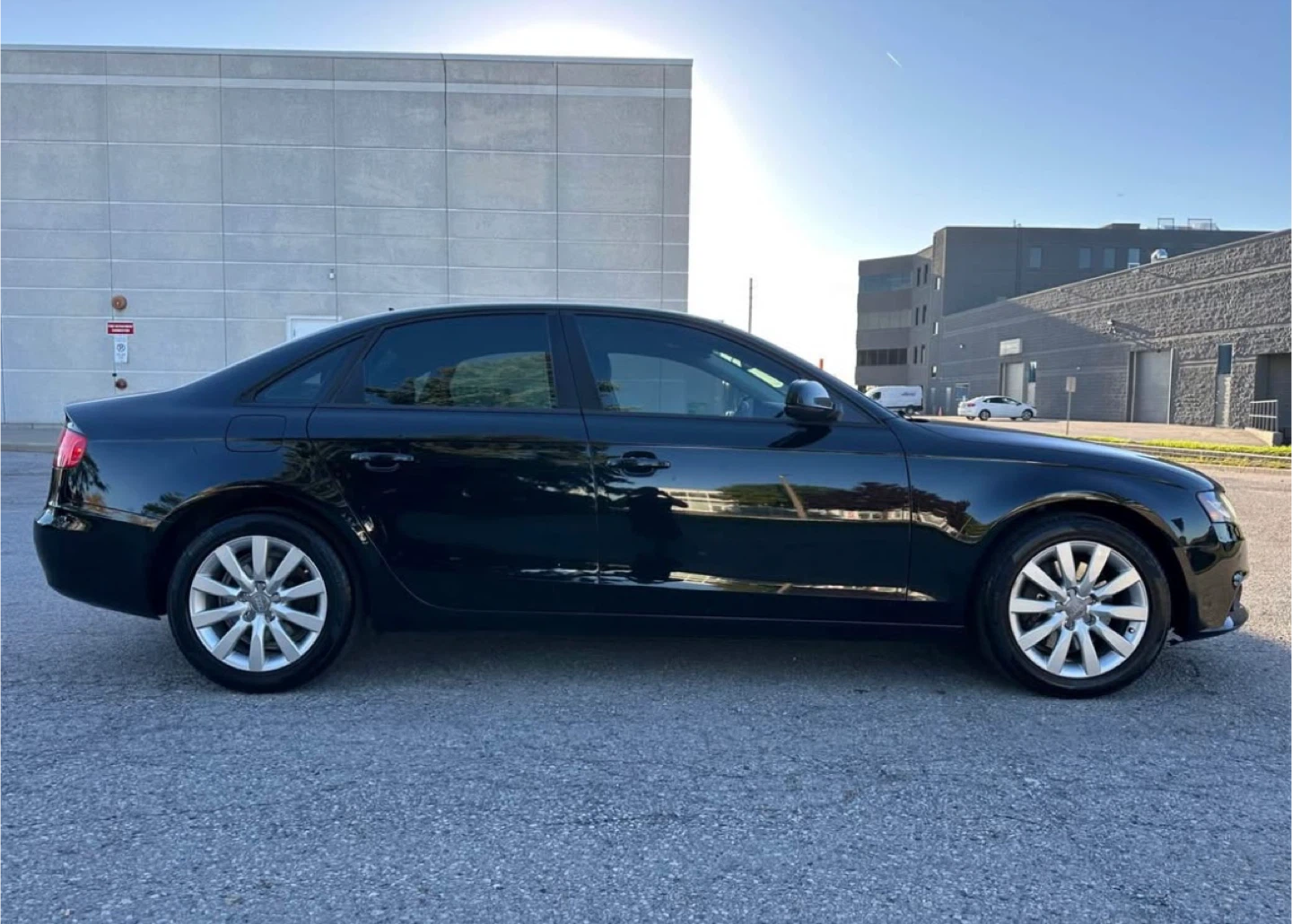 Audi A4 2.0T Sedan manual
