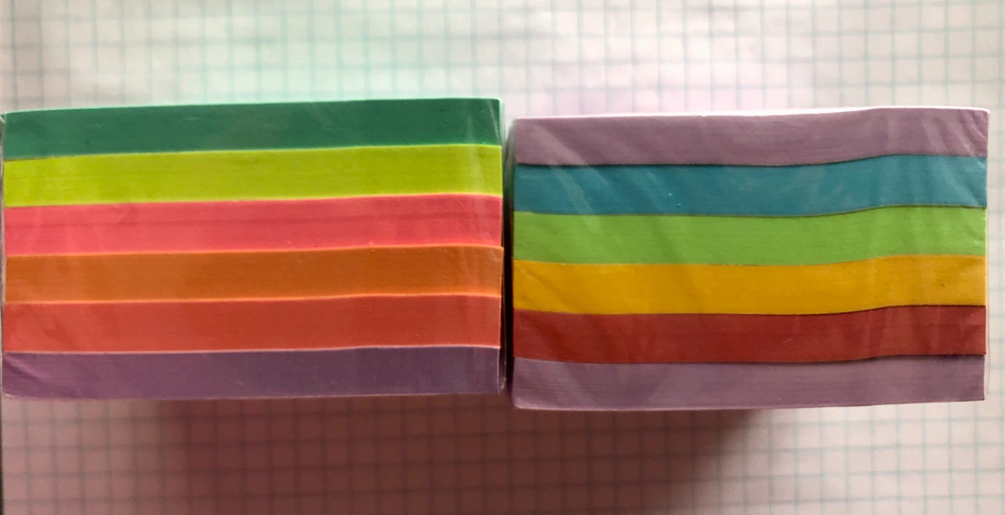 Post-it Super Sticky Notes (3" x 3", 2 Pack) - photo 2