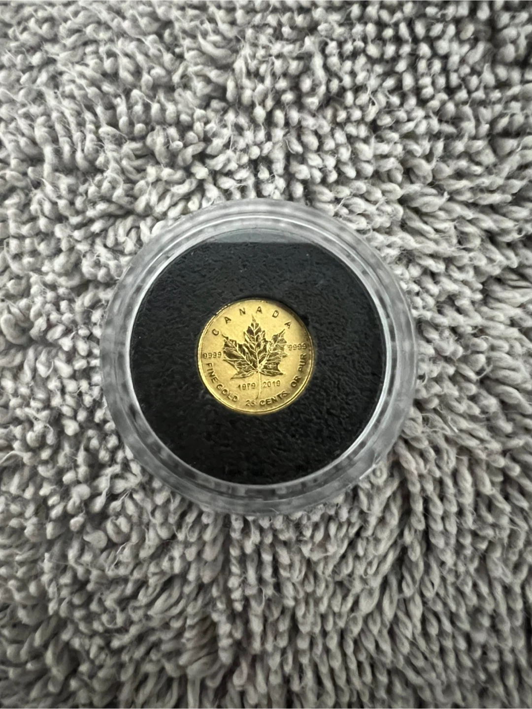 .5g Gold Maple Leaf 99.99 - photo 4
