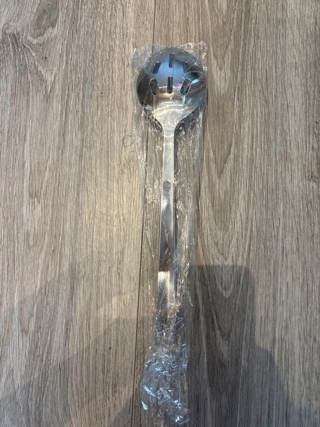 Stainless Steel Slotted Spoon - photo 2