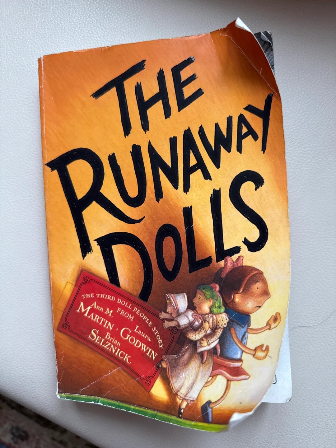 The Runaway Dolls by Ann M. Martin and Brian Selznick Book