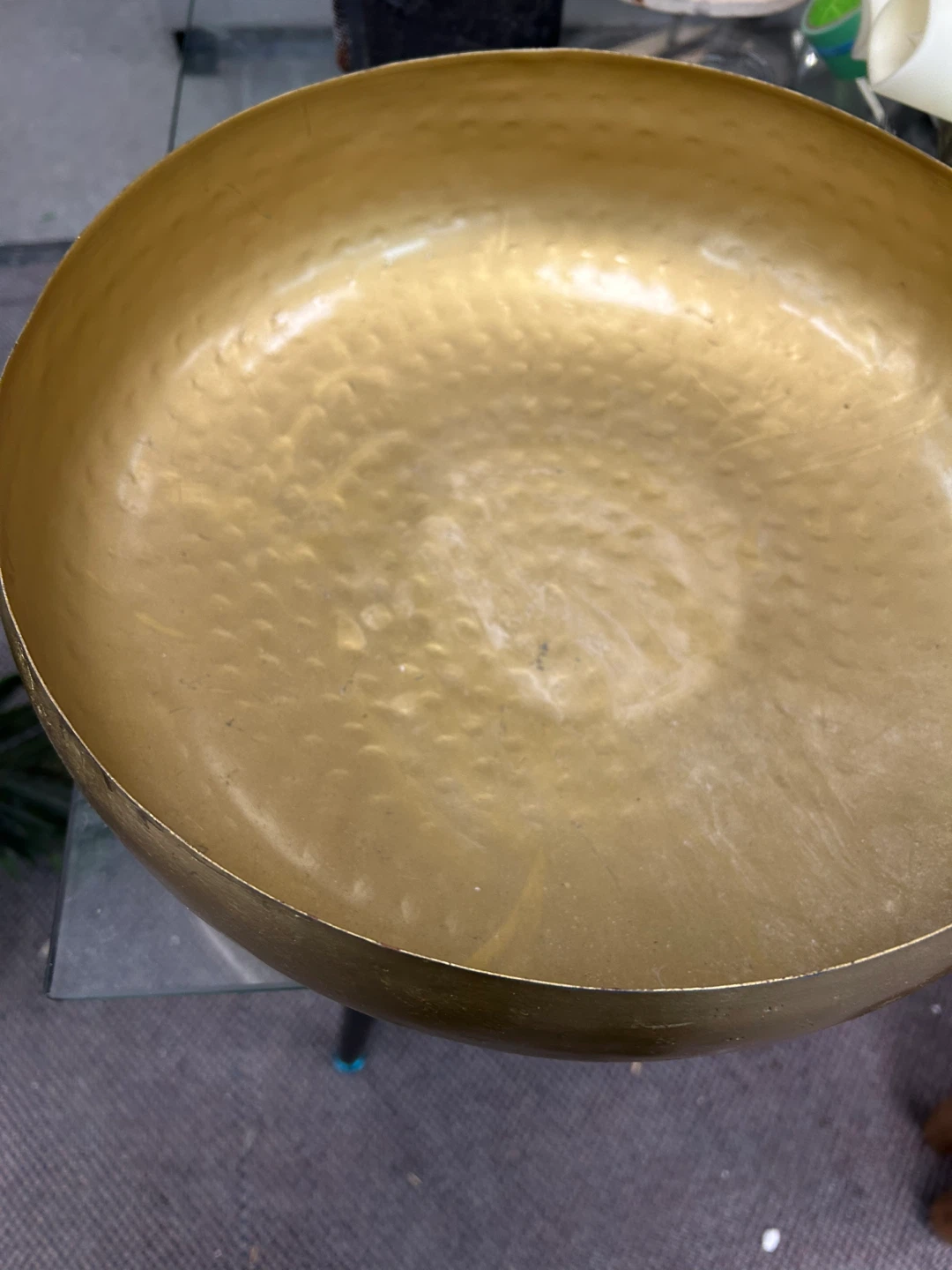 Gold Decorative Bowl - photo 3