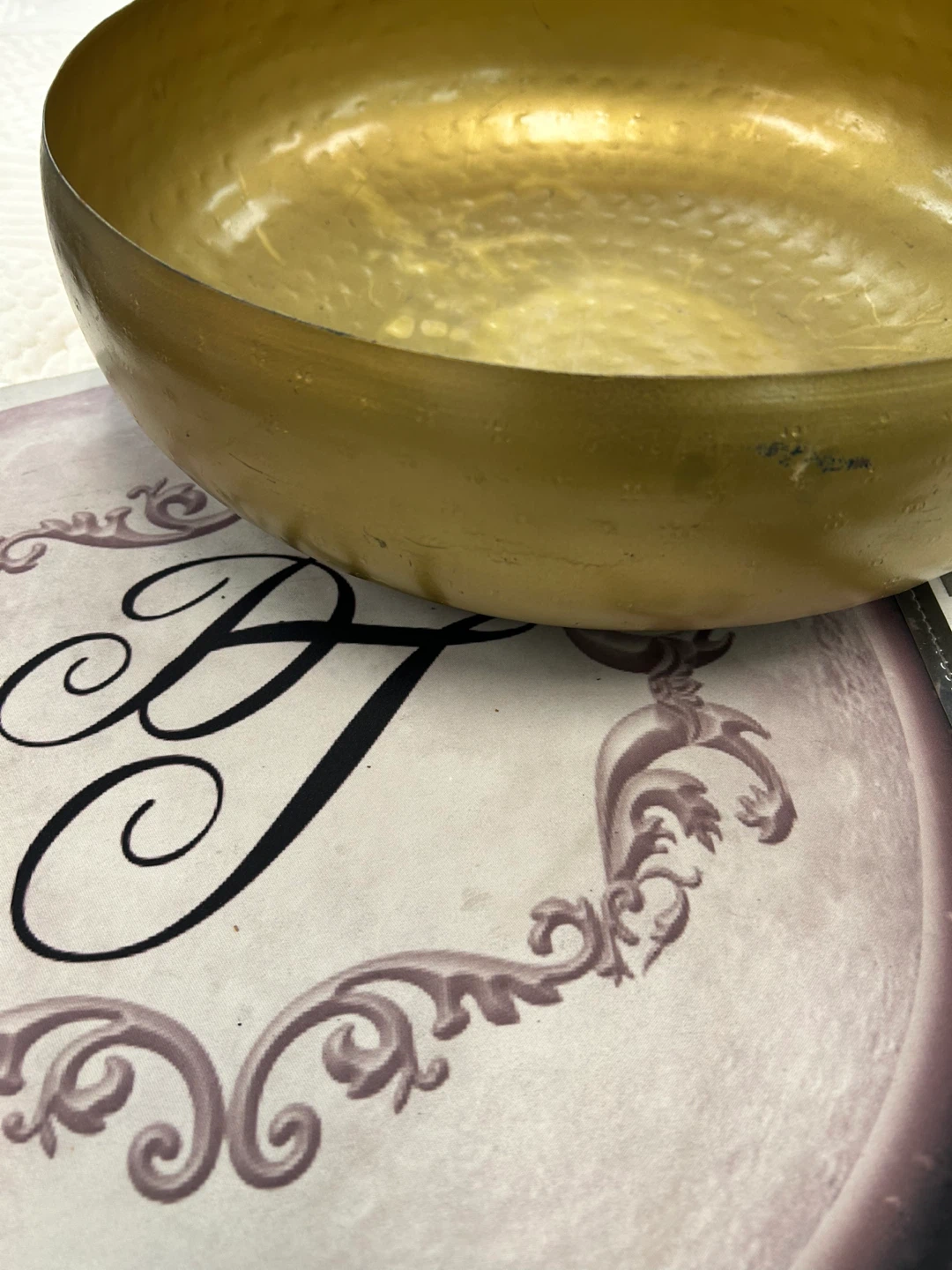 Gold Decorative Bowl - photo 4