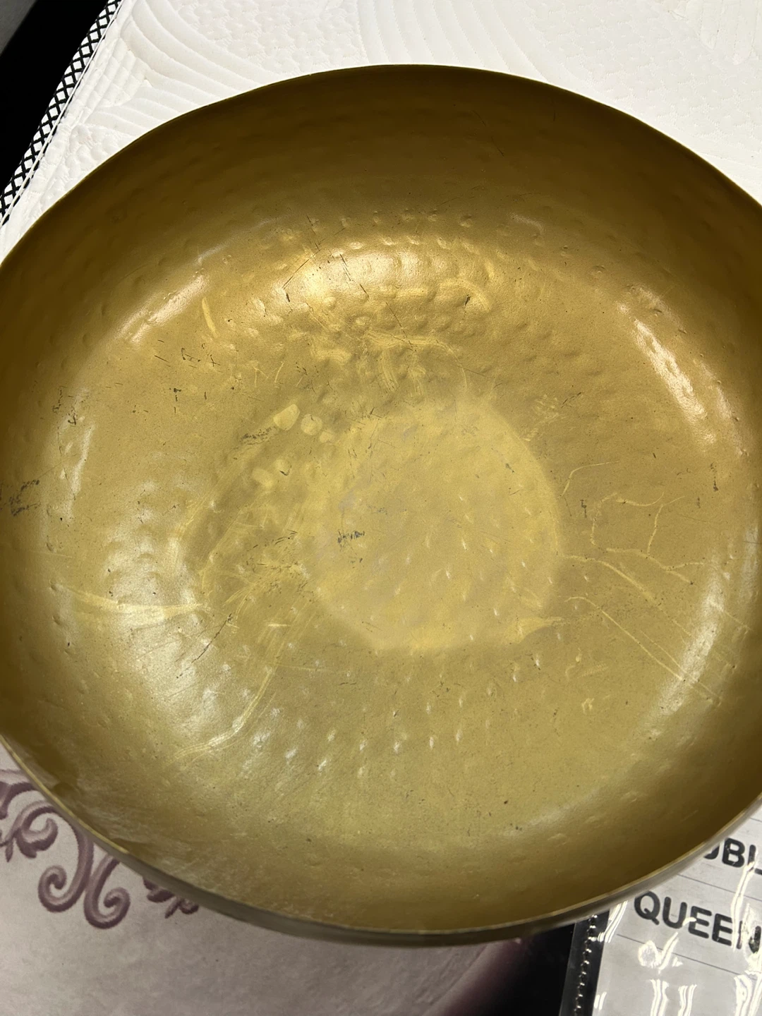 Gold Decorative Bowl - photo 2
