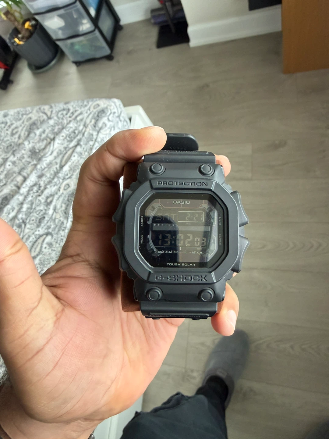 G-Shock Tough Solar BB KING - GX-56BB