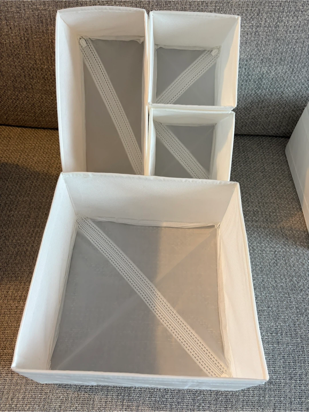 IKEA SKUBB Storage Boxes x 3sets - photo 3