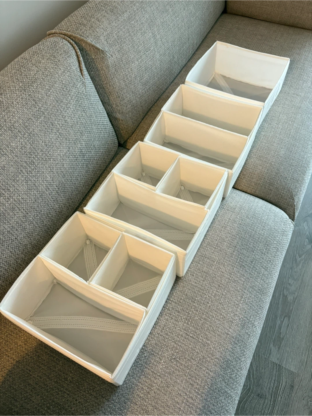 IKEA SKUBB Storage Boxes x 3sets