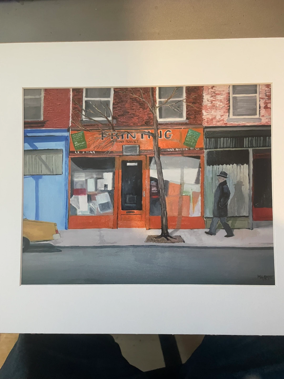 Seoul/NYC Map Print - photo 2