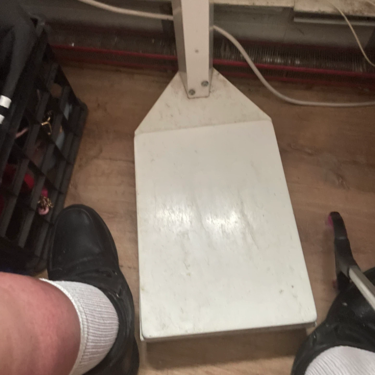 Detecto Mechanical Doctor's Scale with Height Rod - photo 3