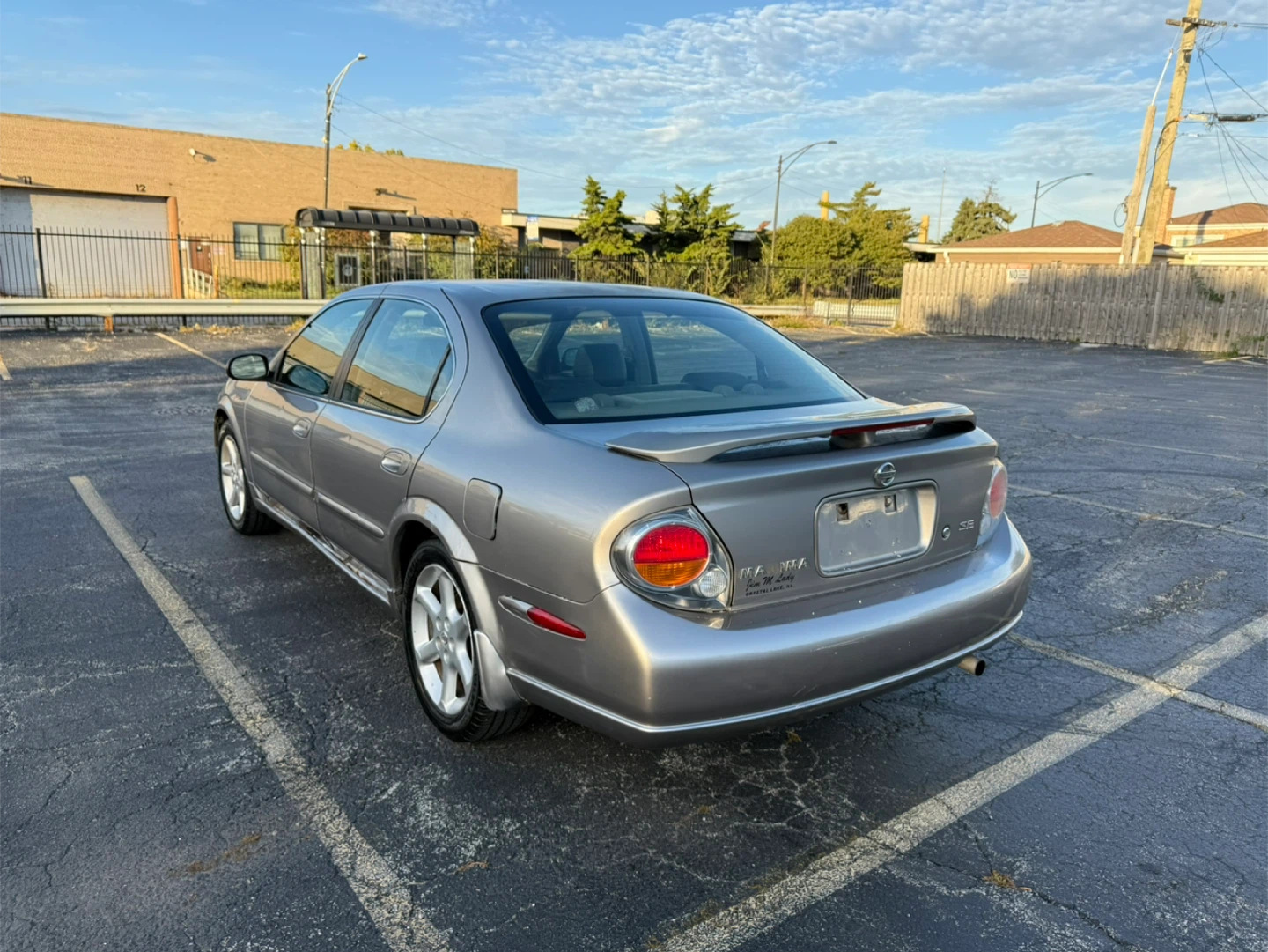 2002 Nissan Maxima SE - photo 2