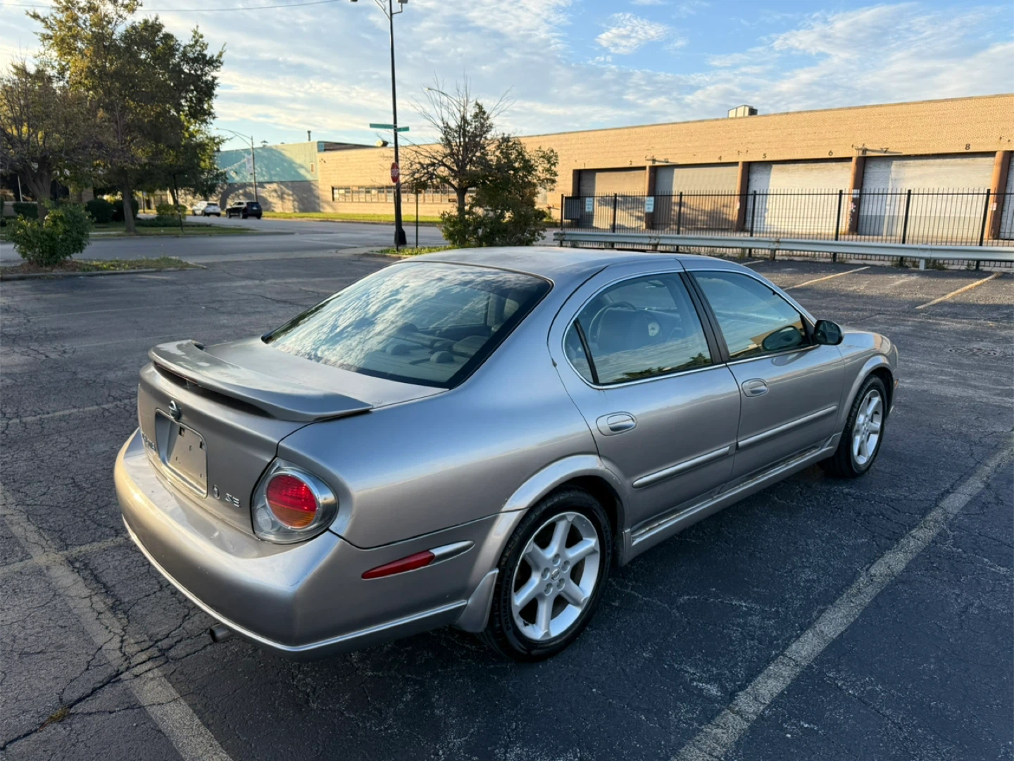 2002 Nissan Maxima SE - photo 4