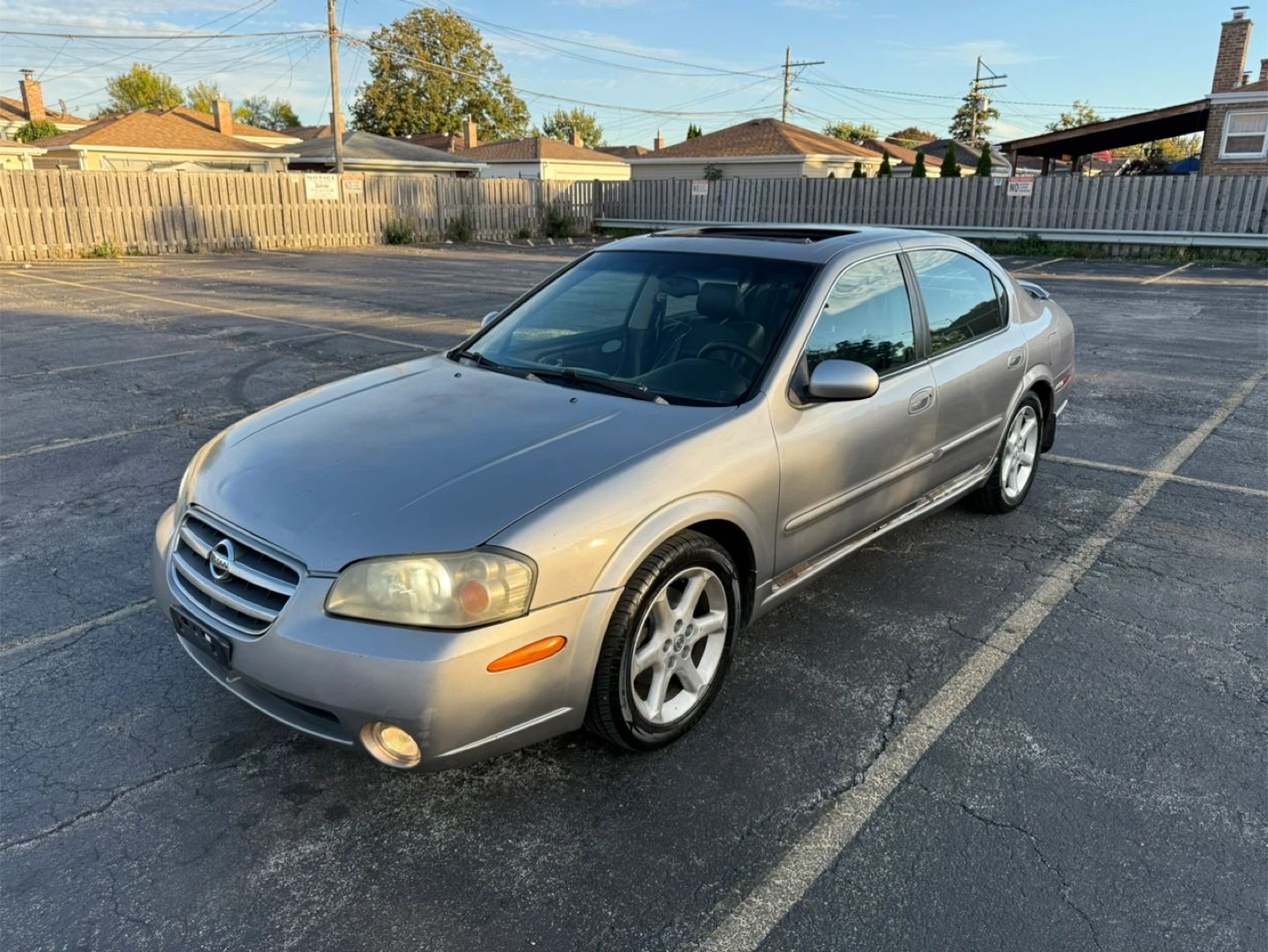 2002 Nissan Maxima SE