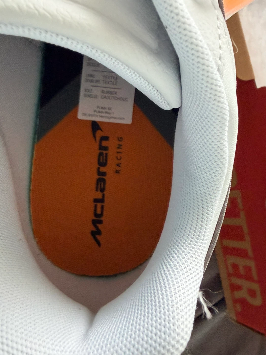 Puma McLaren CavenShoes Size 9.5 - photo 4