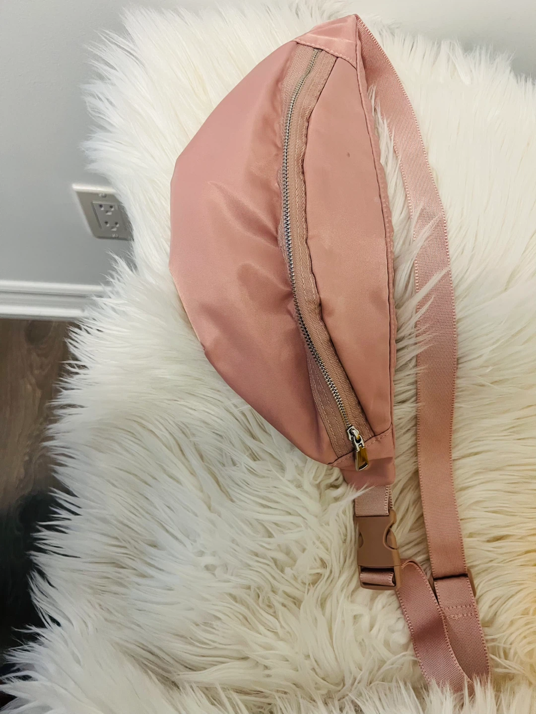 H&M Divided Pink Fanny Pack