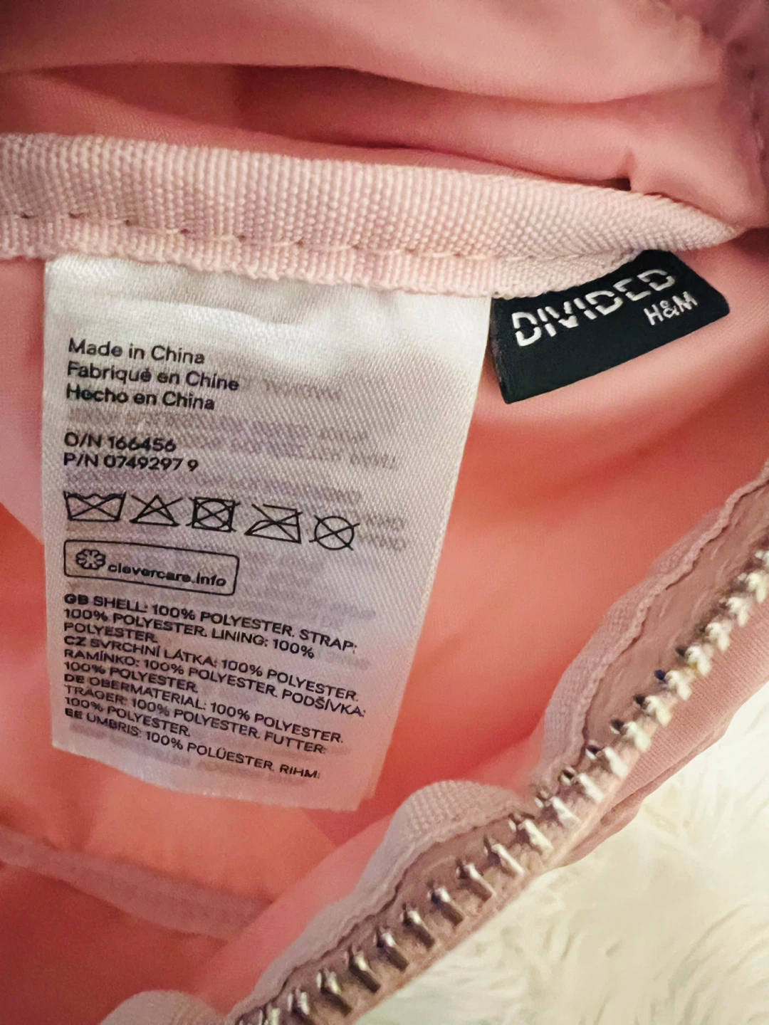 H&M Divided Pink Fanny Pack - photo 3