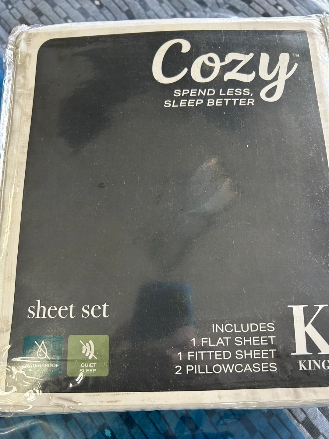 Cozy King Size Sheet Set