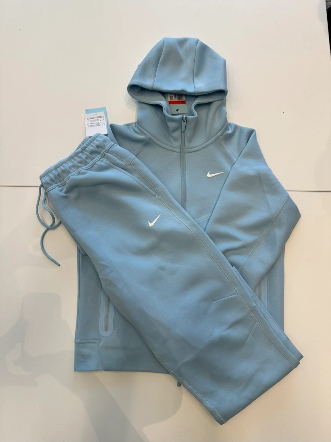 Nike NOCTA Blue Tracksuit Set
