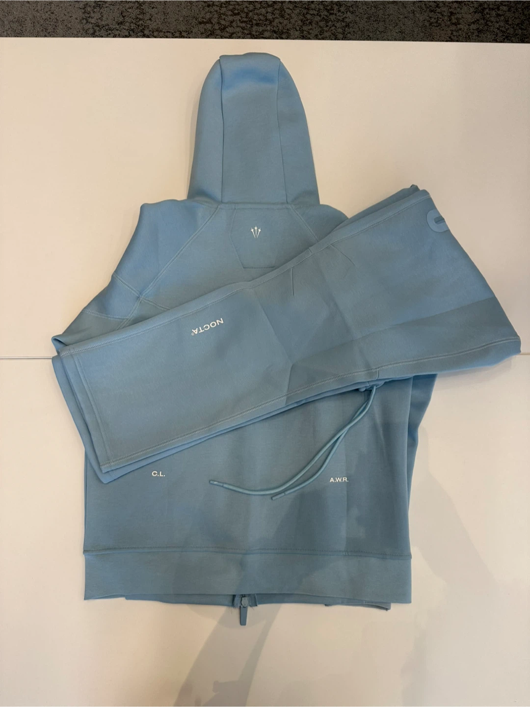 Nike NOCTA Blue Tracksuit Set - photo 4
