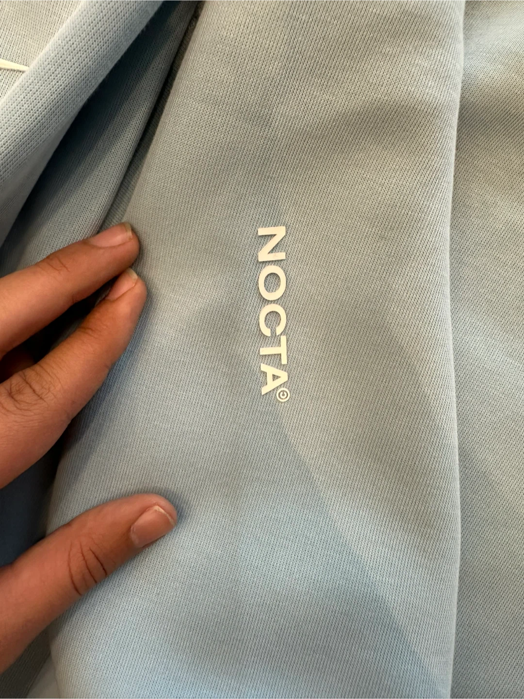Nike NOCTA Blue Tracksuit Set - photo 3
