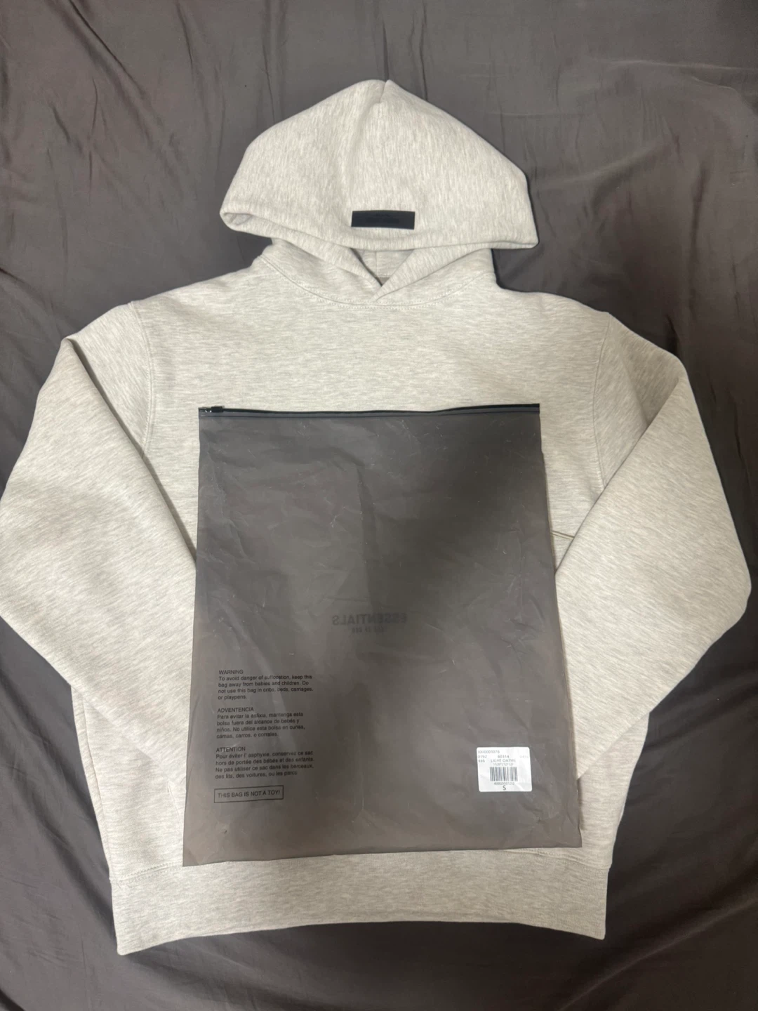 Essentials FEAR OF GOD Hoodie - Size S - photo 3