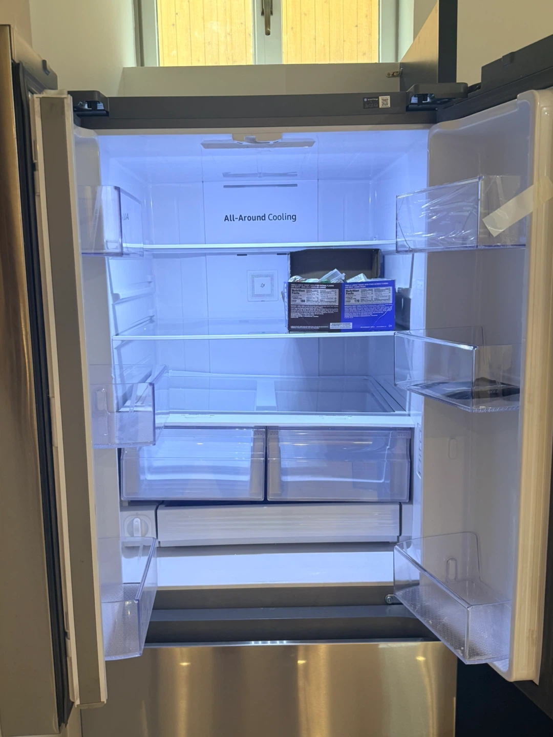 Samsung French Door Refrigerator with Water Dispenser - photo 4