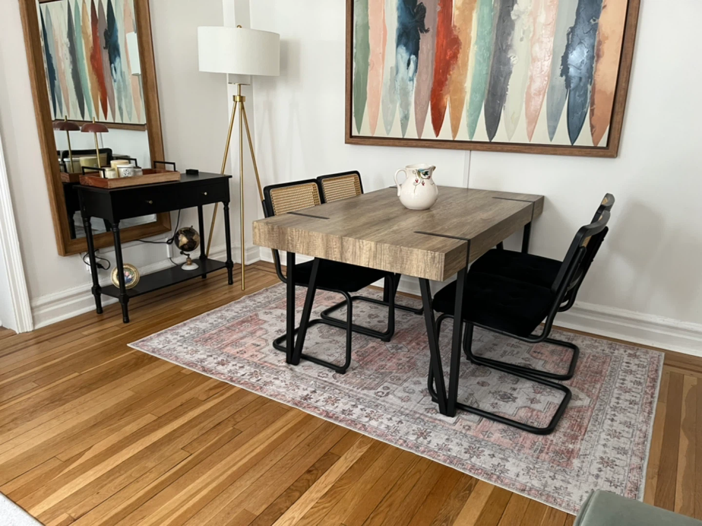 Dining Table & Credenza