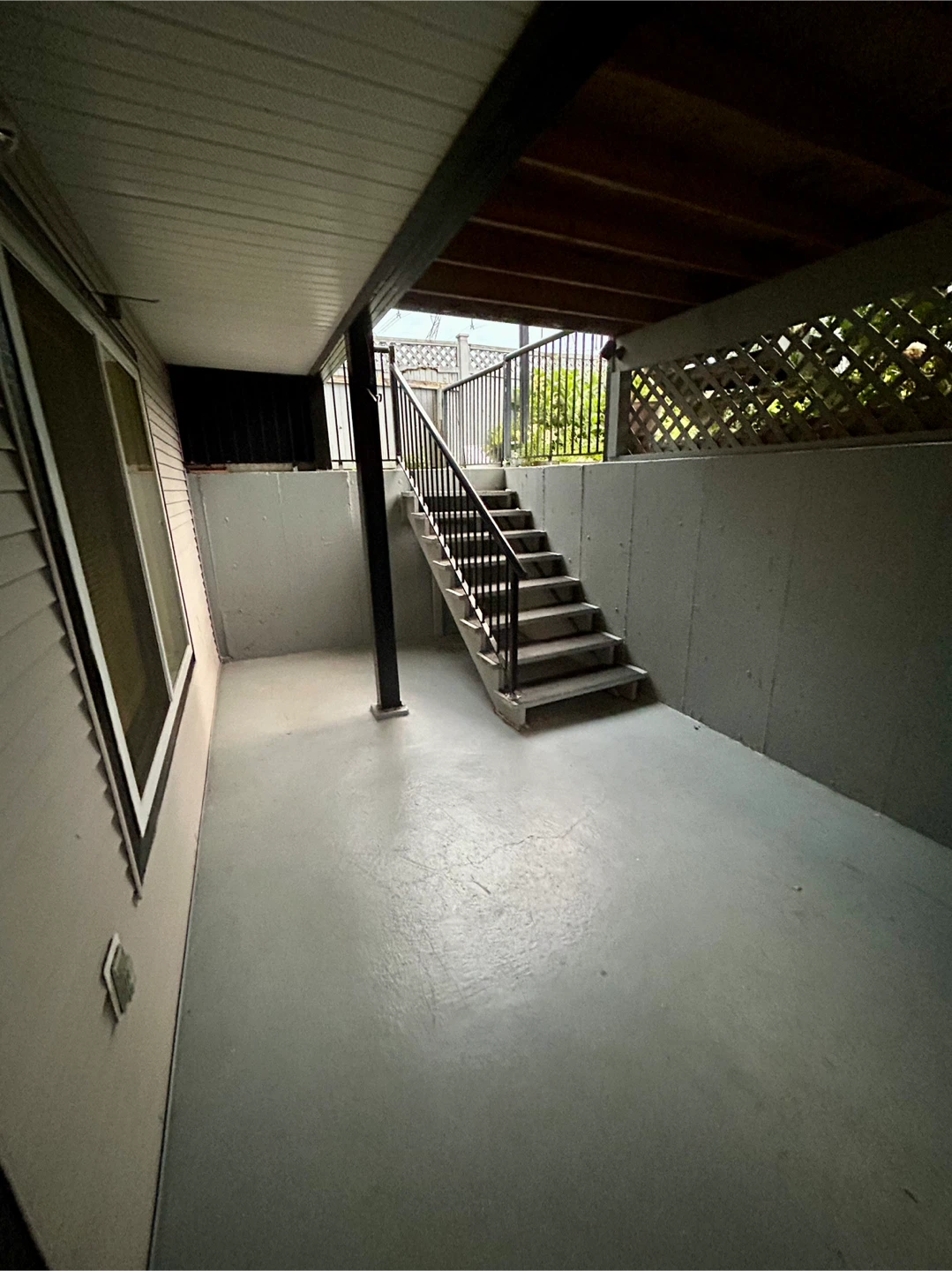 Basement Room and Bathroom Rental