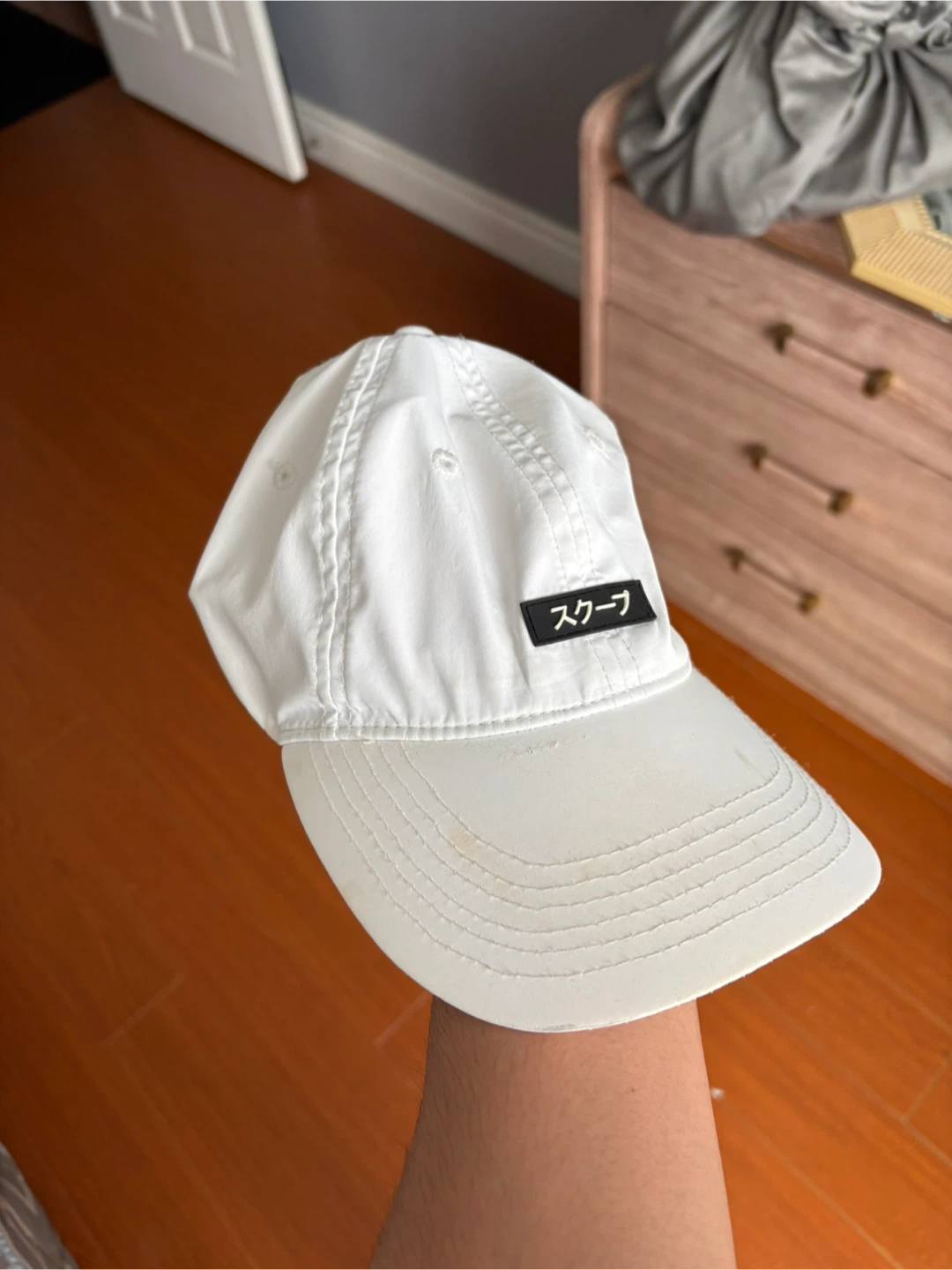 White Baseball Cap